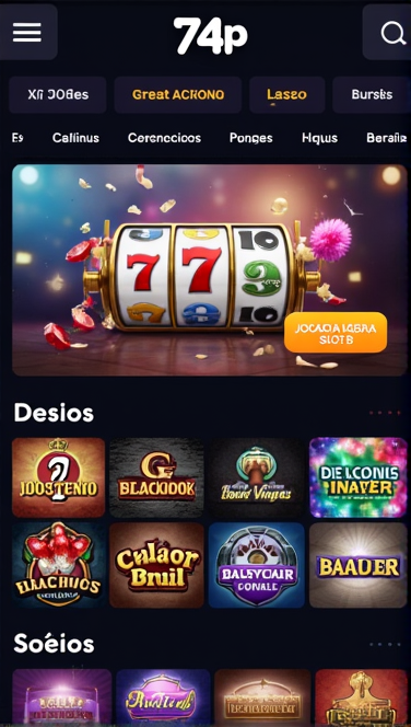 Captura de tela do 74p - Modo Clássico